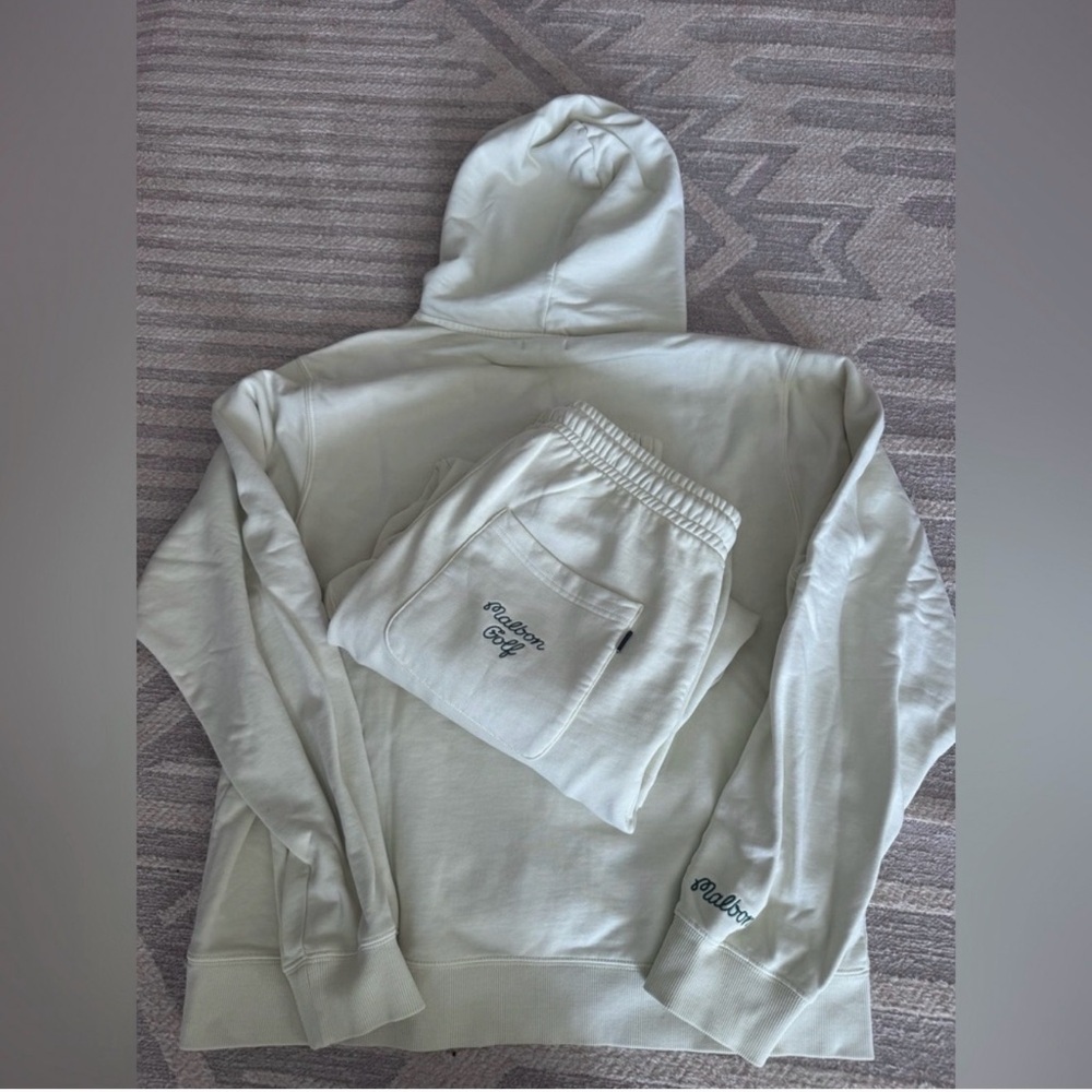 Malbon Hoodie & Sweatpant Set -